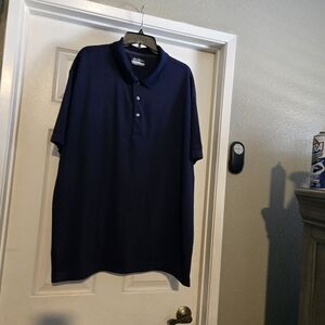 Hogan Deep Blue Polo Shirt